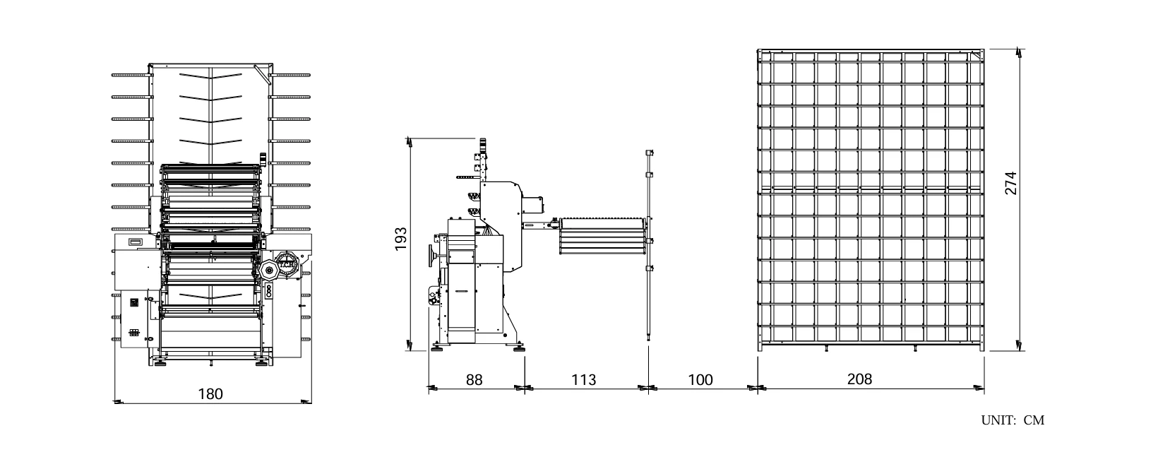 LACE AND BAND CROCHET KNITTING MACHINE